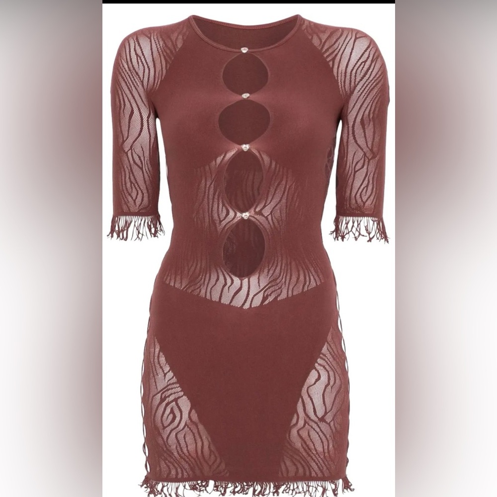 Miranda mini Poster Girl dress